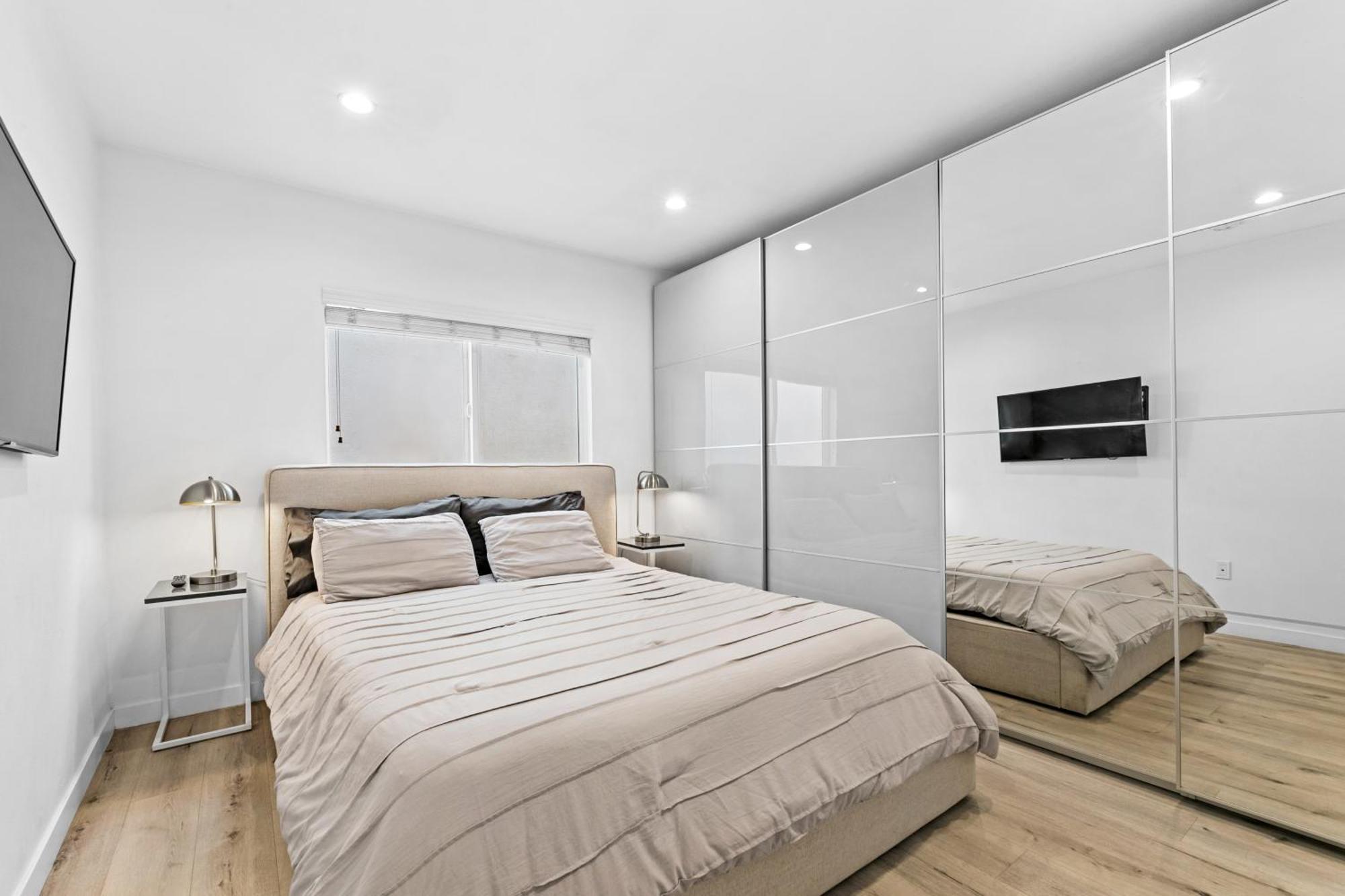 لوس أنجلوس Muirfield Chic City Bungalow With Parking المظهر الخارجي الصورة