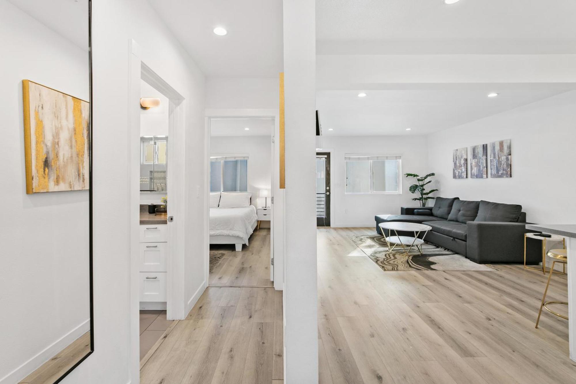 لوس أنجلوس Muirfield Chic City Bungalow With Parking المظهر الخارجي الصورة