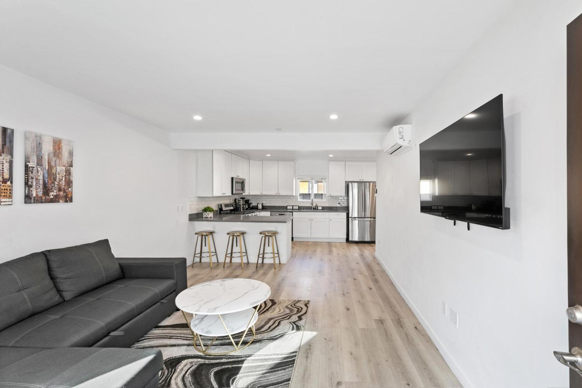 لوس أنجلوس Muirfield Chic City Bungalow With Parking المظهر الخارجي الصورة
