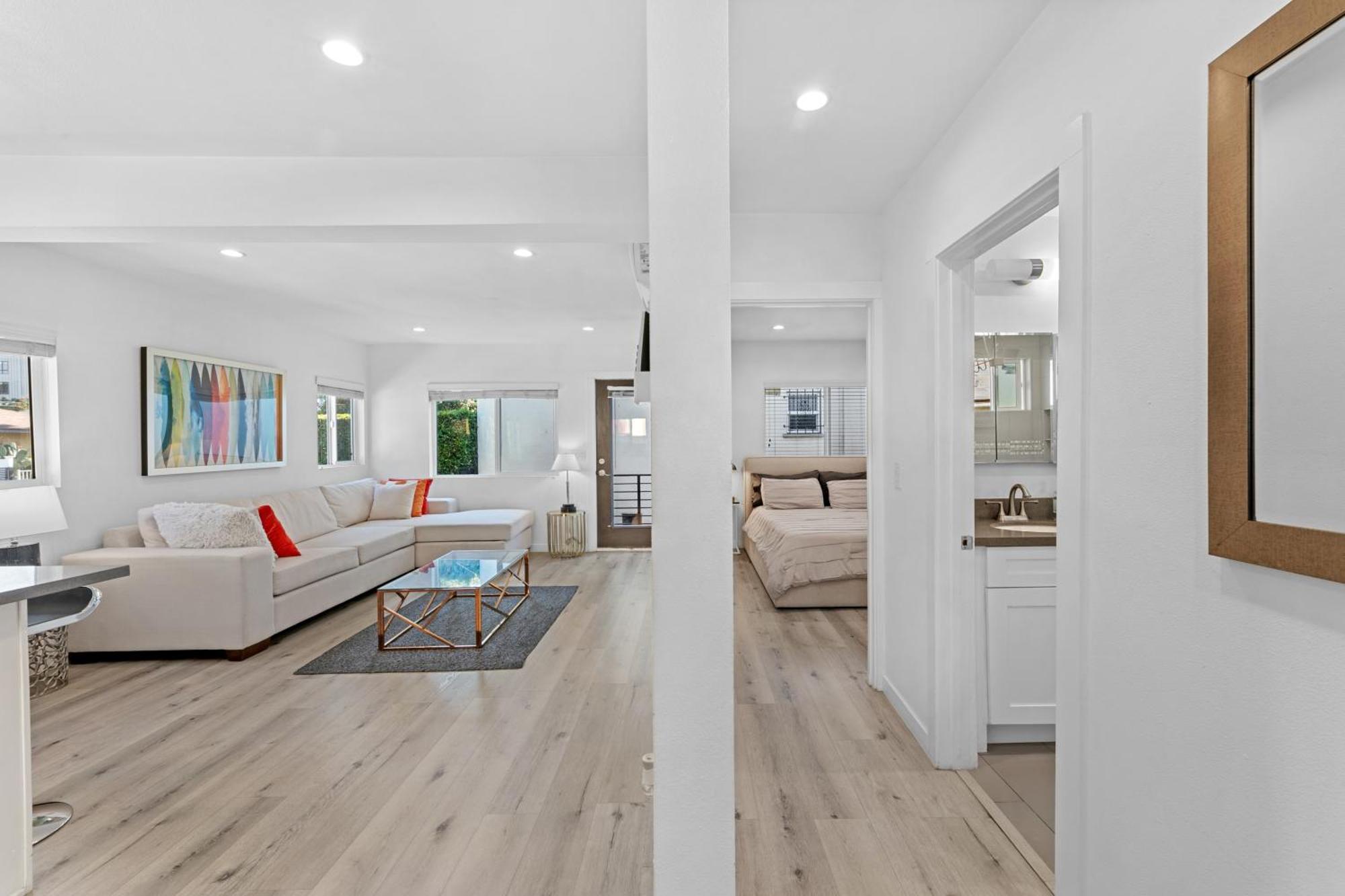لوس أنجلوس Muirfield Chic City Bungalow With Parking المظهر الخارجي الصورة