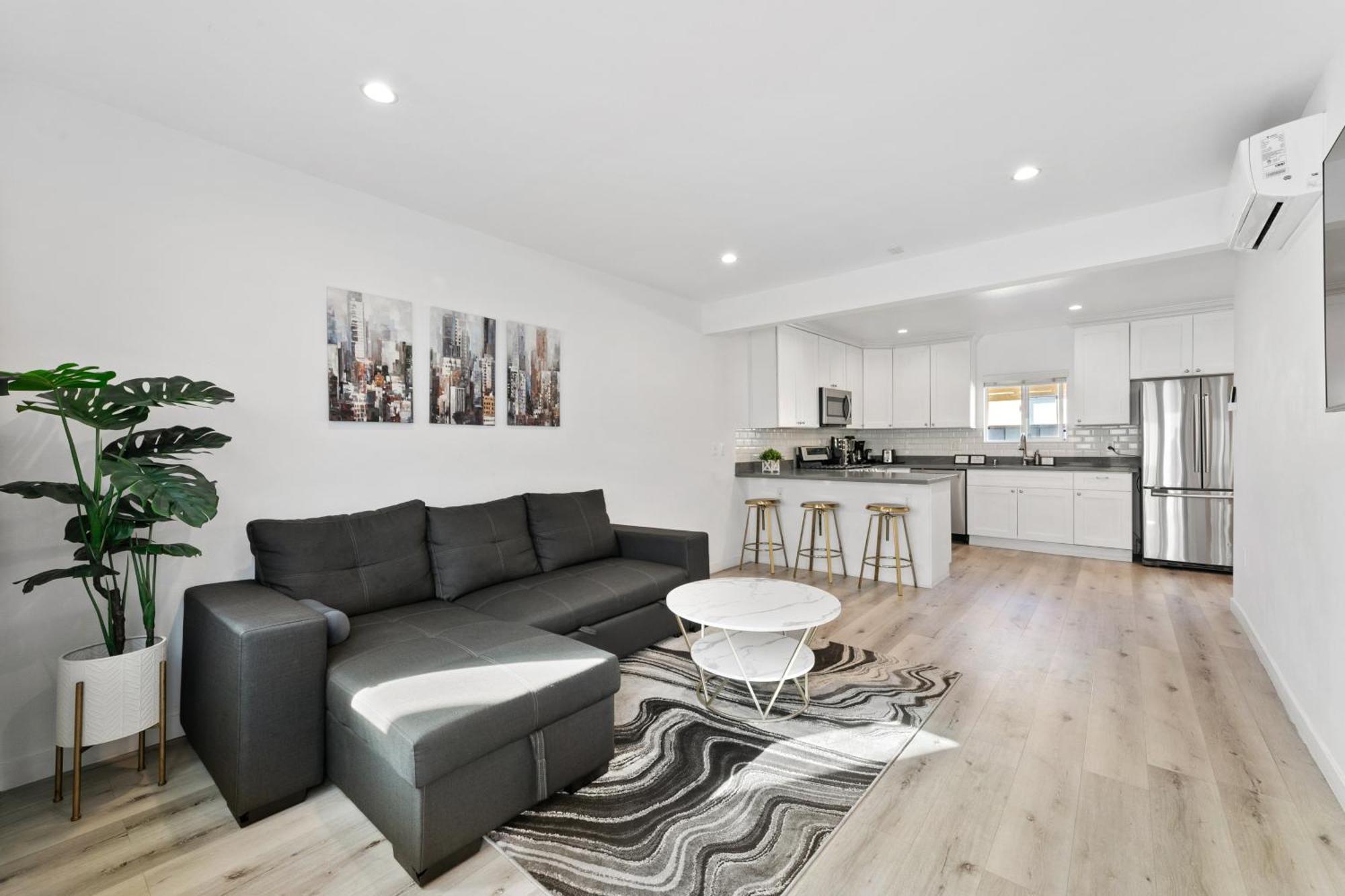 لوس أنجلوس Muirfield Chic City Bungalow With Parking المظهر الخارجي الصورة